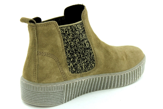 Gabor boots bottine 73.731.11 daim beige5950101_3