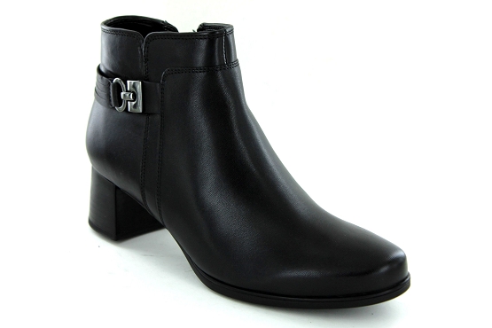Gabor boots bottine 72.821.57 cuir noir5950201_1