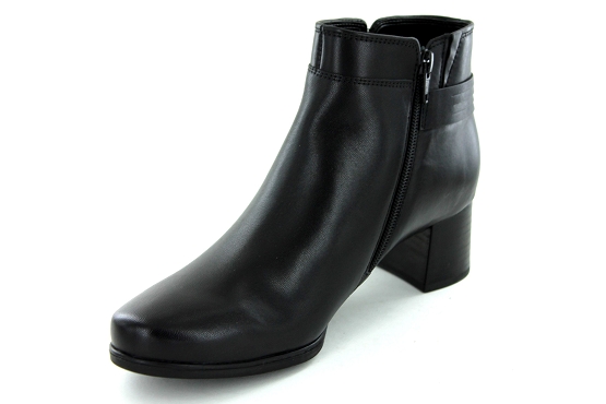 Gabor boots bottine 72.821.57 cuir noir5950201_2