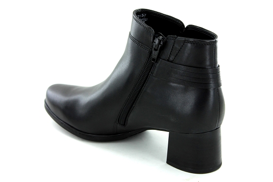Gabor boots bottine 72.821.57 cuir noir5950201_3