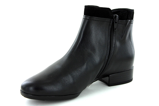 Gabor boots bottine 72.718.57 cuir noir5950401_2