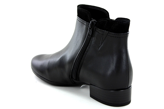 Gabor boots bottine 72.718.57 cuir noir5950401_3