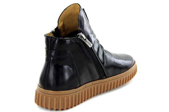 K.mary boots bottine epanoui vernis noir5950501_3