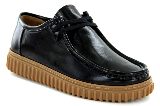 K.mary baskets sneakers epais vernis noir5950601_1
