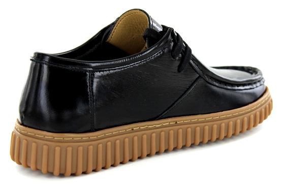 K.mary baskets sneakers epais vernis noir5950601_3