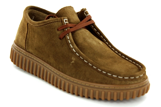 K.mary baskets sneakers epais vernis beige5950701_1