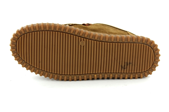 K.mary baskets sneakers epais vernis beige5950701_4