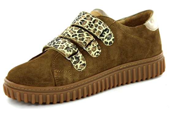 K.mary baskets sneakers epacte daim beige5950801_2