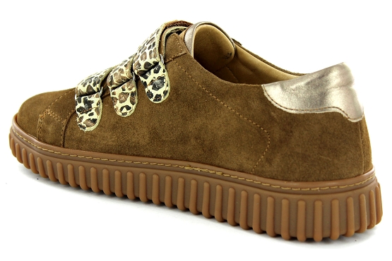 K.mary baskets sneakers epacte daim beige5950801_3
