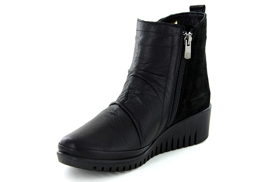 Madory boots bottine irone cuir noir5951101_2