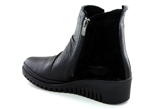Madory boots bottine irone cuir noir5951101_3