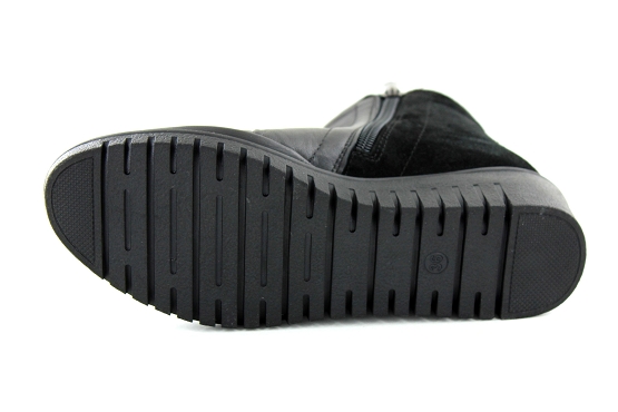 Madory boots bottine irone cuir noir5951101_4