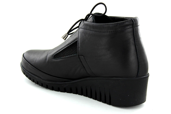 Madory boots bottine iris cuir noir5951201_3