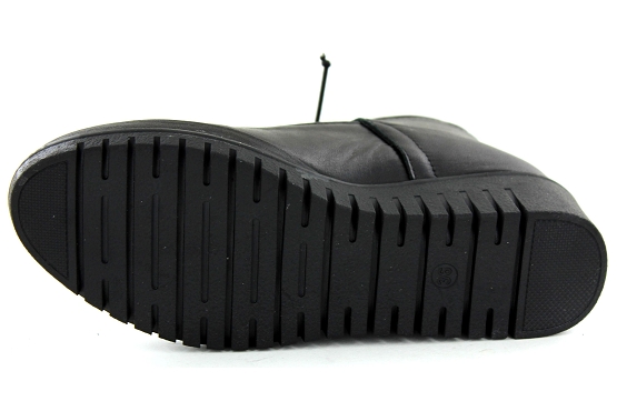 Madory boots bottine iris cuir noir5951201_4