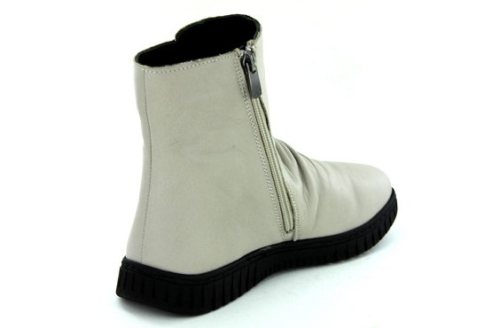Madory boots bottine felin cuir glace5951501_3