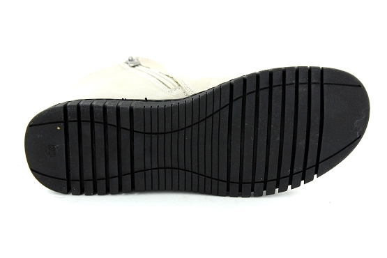 Madory boots bottine felin cuir glace5951501_4