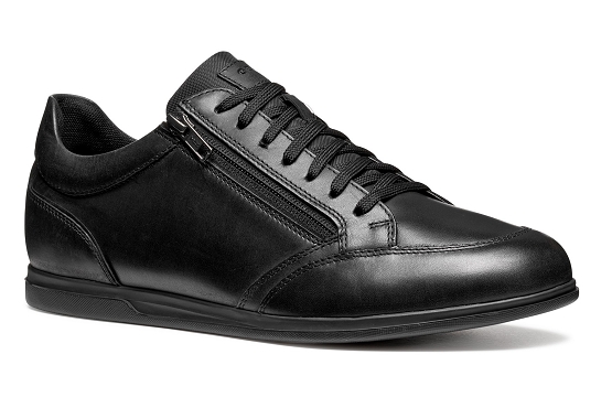 Geox baskets sneakers u564ga cuir noir5951601_1