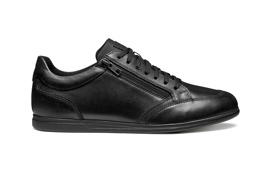 Geox baskets sneakers u564ga cuir noir5951601_3