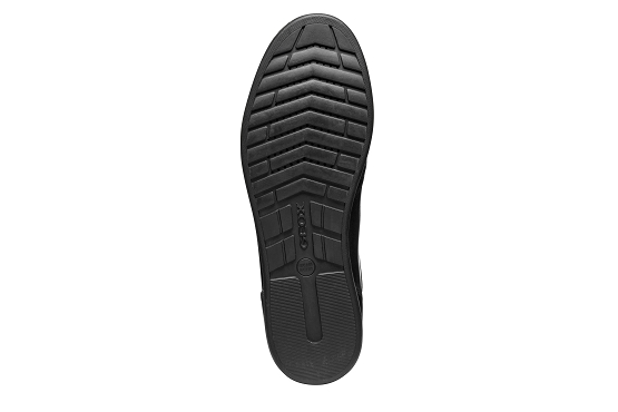 Geox baskets sneakers u564ga cuir noir5951601_5