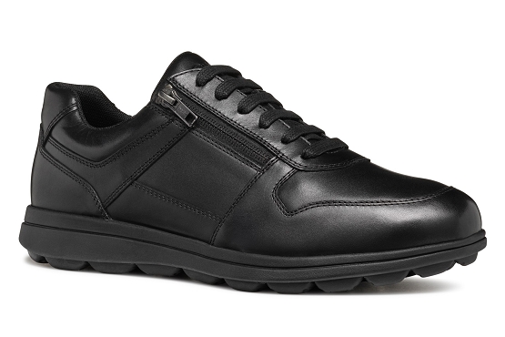 Geox baskets sneakers u46gra cuir noir5951701_1