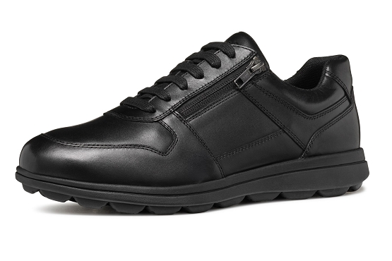 Geox baskets sneakers u46gra cuir noir5951701_2