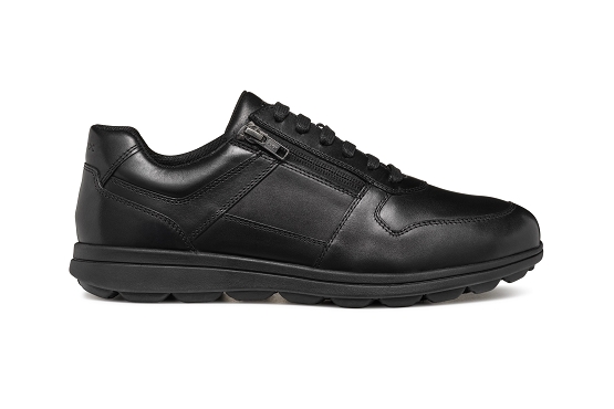 Geox baskets sneakers u46gra cuir noir5951701_3