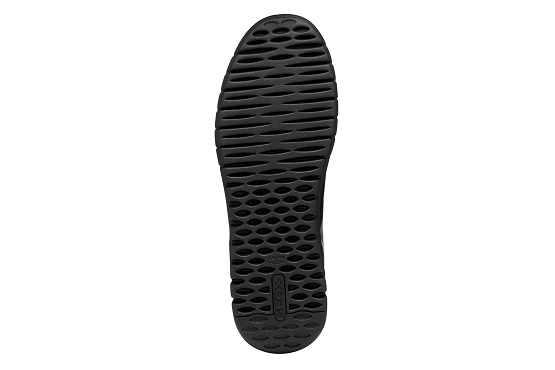 Geox baskets sneakers u56maa cuir noir5952001_5