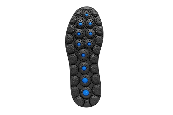 Geox baskets sneakers u56mpa cuir noir5952201_5