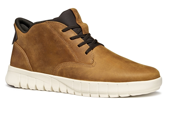 Geox bottines boots u56mab cuir brown5952301_1