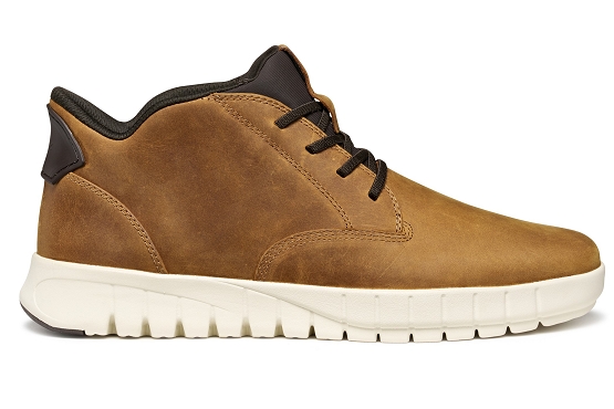 Geox bottines boots u56mab cuir brown5952301_3