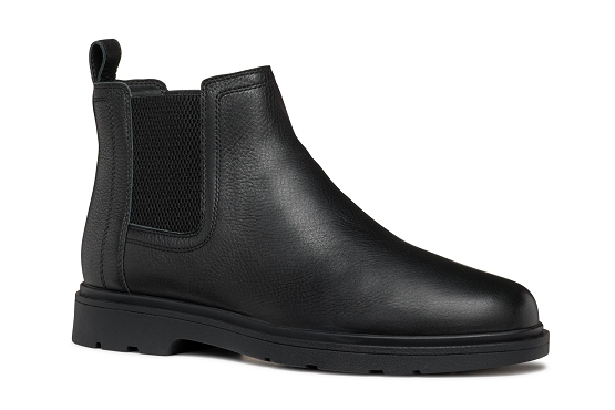 Geox bottines boots u36d1c cuir noir5952401_1