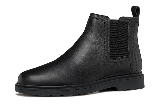 Geox bottines boots u36d1c cuir noir5952401_2