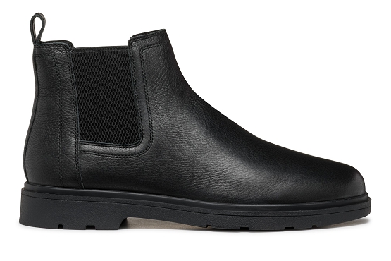 Geox bottines boots u36d1c cuir noir5952401_3
