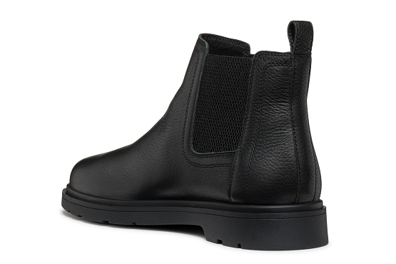 Geox bottines boots u36d1c cuir noir5952401_4