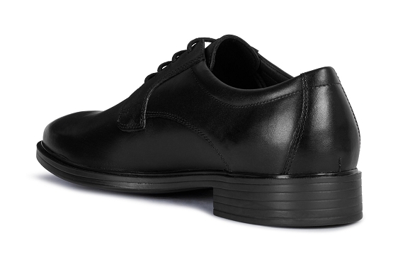 Geox bottines boots u024wa cuir noir5952501_3