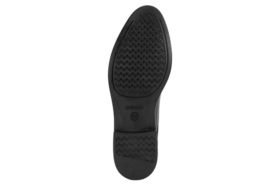 Geox bottines boots u024wa cuir noir5952501_4