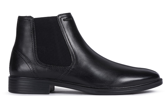 Geox bottines boots u044wa cuir noir5952701_2