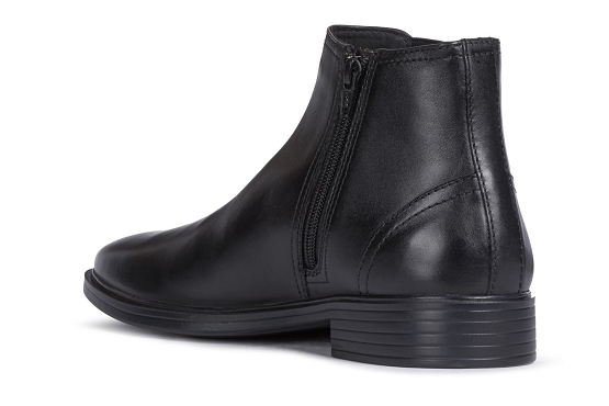 Geox bottines boots u044wa cuir noir5952701_3