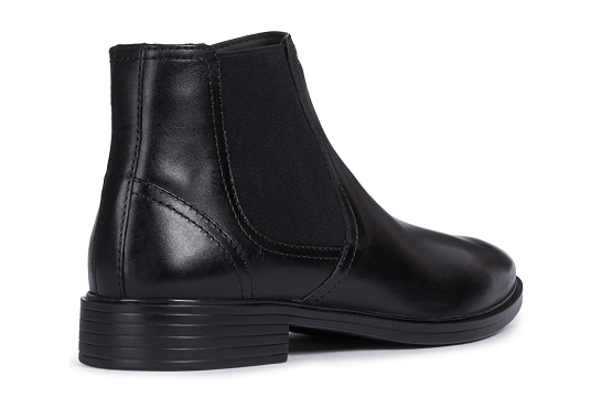 Geox bottines boots u044wa cuir noir5952701_4