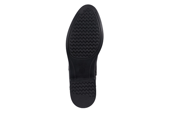 Geox bottines boots u044wa cuir noir5952701_5