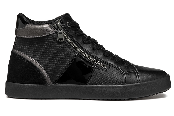 Geox baskets sneakers d366hd noir5952801_3