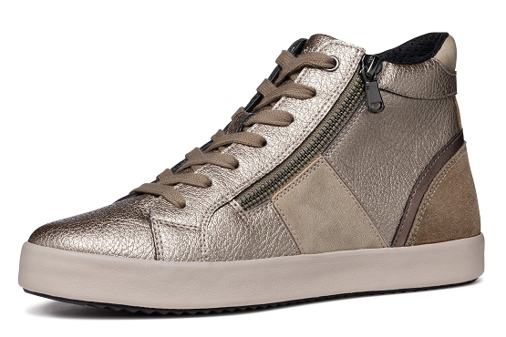 Geox baskets sneakers d366hd taupe5952901_2