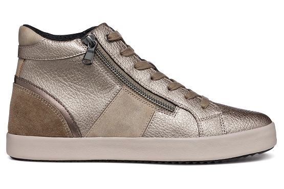 Geox baskets sneakers d366hd taupe5952901_3