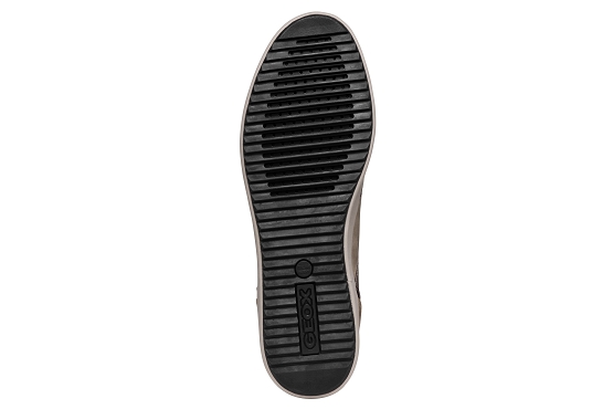 Geox baskets sneakers d366hd taupe5952901_5