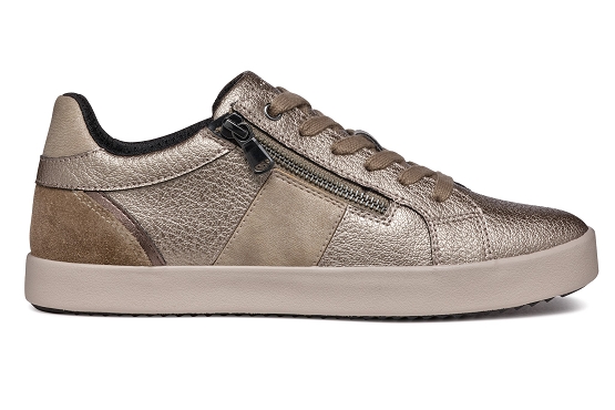 Geox baskets sneakers d366he taupe5953001_3