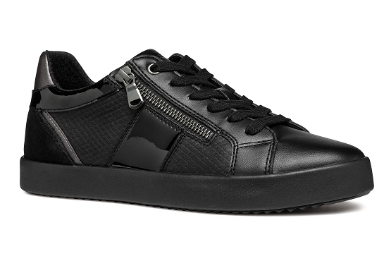 Geox baskets sneakers d366he noir5953101_1