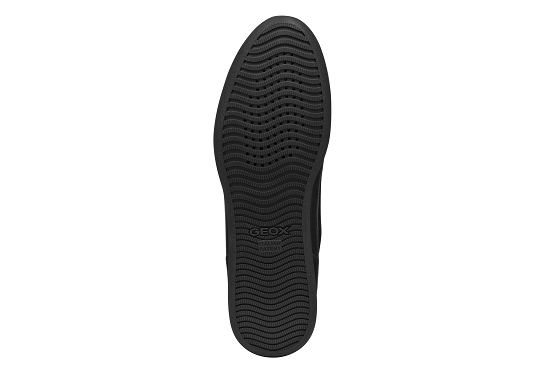 Geox baskets sneakers d563bb cuir noir5953401_5