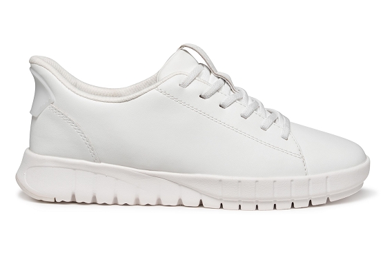 Geox baskets sneakers d567sa vernis blanc5953601_2