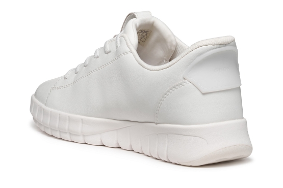 Geox baskets sneakers d567sa vernis blanc5953601_3