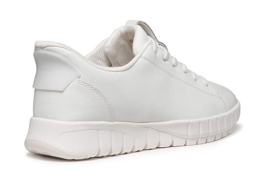 Geox baskets sneakers d567sa vernis blanc5953601_4